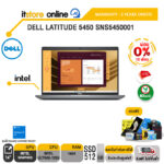 [ผ่อน 0% 10 ด.] DELL LATITUDE 5450 SNS5450001 /U5-125U /ประกัน 3 Years+Onsite /BY ITSTORE-ONLINE