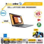 [ผ่อน 0% 10 ด.] DELL LATITUDE 5550 SNS5550001/U5-135U/ประกัน 3 Years+Onsite/BY ITSTORE-ONLINE