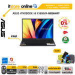 [ผ่อน 0% 10 ด.]ASUS VIVOBOOK 16 X1605VA-MB984WF/i9-13900H/ประกัน 2 Years+Onsite+อุบัติเหตุ 1 ปี/BY ITSTORE-ONLINE