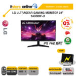 [ผ่อน 0% 3 ด.] LG ULTRAGEAR GAMING MONITOR 24” 24GS60F-B/IPS FHD 180HZ/ประกัน 3 Years+Onsite/BY ITSTORE-ONLINE