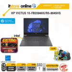 HP VICTUS 15-FB2094AX/R5-8645HS/ประกัน 2 Years Onsite+ 1 Year ADP/BY ITSTORE-ONLINE