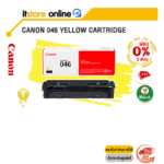 [ผ่อน 0% 3 ด.] CANON 046 YELLOW CARTRIDGE /BY ITSTORE-ONLINE