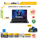 [ผ่อน 0% 10 ด.]ACER NITRO V 15 ANV15-51-5857/i5-13420H/ประกัน 3 Years Onsite/BY ITSTORE-ONLINE