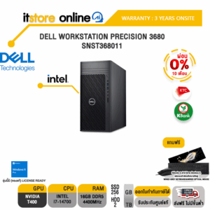 [ผ่อน 0% 10 ด.]DELL WORKSTATION PRECISION 3680 SNST368011/i7-14700/Warranty : 3 Years/BY ITSTORE-ONLINE