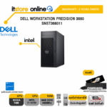 DELL WORKSTATION PRECISION 3680 SNST368011/i7-14700/Warranty : 3 Years/BY ITSTORE-ONLINE
