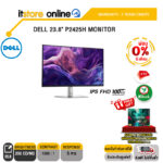 [ผ่อน 0% 6 ด.]DELL 23.8" P2425H MONITOR(IPS FHD 100Hz)/ประกัน 3 Years onsite/BY ITSTORE-ONLINE