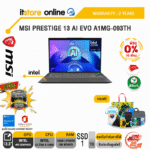 [ผ่อน 0% 10 ด.]MSI PRESTIGE 13 AI EVO A1MG-093TH/Ultra 5 125H/ประกัน 2 Years/BY ITSTORE-ONLINE