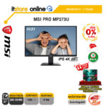 [ผ่อน 0% 6 ด.] MSI PRO MP273U/IPS 4K 60Hz/ประกัน 3 Years/BY ITSTORE-ONLINE