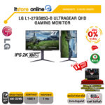 [ผ่อน 0% 6 ด.]LG L1-27GS85Q-B ULTRAGEAR QHD GAMING MONITOR(IPS 2K/180Hz)/ประกัน 3 Years Onsite/BY ITSTORE ONLINE