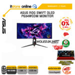 [ผ่อน 0% 10 ด.]ASUS ROG SWIFT OLED PG34WCDM MONITOR/ประกัน 2 years/BY ITSTORE-ONLINE