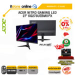 [ผ่อน 0% 6 ด.]ACER NITRO GAMING LED 27" KG273UEBMIIPX(IPS/2K/100Hz)/ประกัน 3 Years/BY ITSTORE-ONLINE
