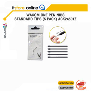 WACOM ONE PEN NIBS STANDARD TIPS (5 PACK) ACK24501Z/BY ITSTORE-ONLINE