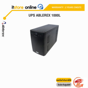 UPS ABLEREX 1000L/ประกัน 2 Years+Onsite/BY ITSTORE-ONLINE
