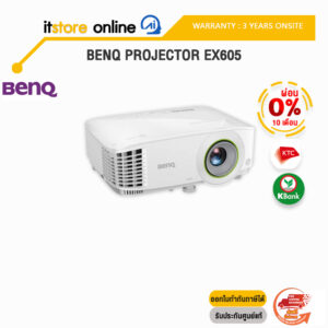 [ผ่อน 0% 10 ด.]BENQ PROJECTOR EX605/ประกัน 3 Years Onsite Pickup/BY ITSTORE-ONLINE