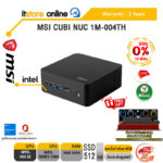 [ผ่อน 0% 10 ด.]MSI CUBI NUC 1M-004TH/core7-150U/ประกัน 3 Years/BY ITSTORE-ONLINE