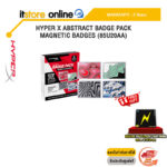 HYPER X ABSTRACT BADGE PACK MAGNETIC BADGES (85U20AA)/ประกัน 2YEARS/BY ITSTORE ONLINE