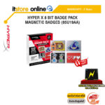 HYPER X 8 BIT BADGE PACK MAGNETIC BADGES (85U19AA)/ประกัน 2 Years/BY ITSTORE ONLINE