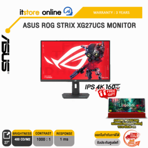 ASUS ROG STRIX XG27UCS MONITOR/ประกัน 3 Years