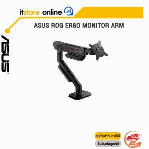 ASUS ROG ERGO MONITOR ARM/ SINGLE PKG/BY ITSTORE-ONLINE
