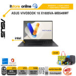 ASUS VIVOBOOK 16 X1605VA-MB549WF/i5-13500H/ประกัน 2 Years Onsite + 1 Year Perfect Warranty/BY ITSTORE-ONLINE