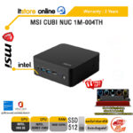 MSI CUBI NUC 1M-004TH/core7-150U/ประกัน 3 Years/BY ITSTORE-ONLINE