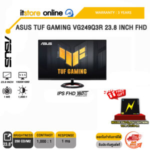 ASUS TUF GAMING VG249Q3R 23.8" FHD/(IPS FHD180Hz)/ประกัน 3 Years/BY ITSTORE-ONLINE
