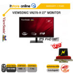 VIEWSONIC VA270-H 27" MONITOR(IPS100Hz)/ประกัน 3 Years/BY ITSTORE ONLINE