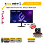 VIEWSONIC VX2719-PC-MHD 27” MONITOR/VA FHD 240Hz/ประกัน 3 Years/BY ITSTORE-ONLINE