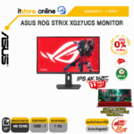 [ผ่อน 0% 10 ด.] ASUS ROG STRIX XG27UCS MONITOR/ประกัน 3 Years