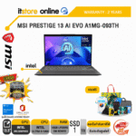 MSI PRESTIGE 13 AI EVO A1MG-093TH/Ultra 5 125H/ประกัน 2 Years/BY ITSTORE-ONLINE