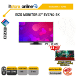 EIZO MONITOR 27" EV2760-BK(IPS 2K/60Hz)/ประกัน 5 Years/BY ITSTORE-ONLINE