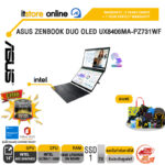 ASUS ZENBOOK DUO OLED UX8406MA-PZ731WF/Ultra 7 155H/ประกัน 3 Years Onsite + 1Year Perfect Warranty/BY ITSTORE-ONLINE