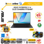 [ผ่อน 0% 10 ด.]ASUS VIVOBOOK S 14 OLED D5406WA-PP904WF/Ryzen AI 9 HX 370/ประกัน 2 Years Onsite + 1 Year Perfect Warranty/BY ITSTORE-ONLINE