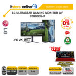 [ผ่อน 0% 10 ด.]LG ULTRAGEAR GAMING MONITOR 32” 32GS85Q-B(IPS 180Hz)/ประกัน 3 Years Onsite/ BY ITSTORE ONLINE