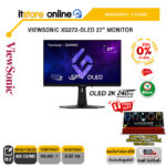 [ผ่อน 0% 10 ด.] VIEWSONIC XG272-OLED 27” MONITOR/OLED 2K  240Hz/ประกัน 3 Years/BY ITSTORE-ONLINE
