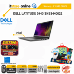 DELL LATITUDE 3440 SNS3440022/i5-1435U/ประกัน 3 Years+Onsite/BY ITSTORE-ONLINE