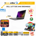 [ผ่อน 0% 10 ด.]DELL LATITUDE 3440 SNS3440022/i5-1435U/ประกัน 3 Years+Onsite/BY ITSTORE-ONLINE
