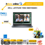 DELL LATITUDE 7350 SNS7350051/Ultra 5 135U/ประกัน 3 Years+Onsite/BY ITSTORE ONLINE