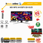 [ผ่อน 0% 10 ด.]MSI MPG 341CQPX QD-OLED/QD-OLED 2K 240Hz/ประกัน 3 Years/BY ITSTORE-ONLINE