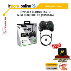 HYPER X CLUTCH TANTO MINI CONTROLLER (8B1S0AA) /ประกัน 2 Year/BY ITSTORE-ONLINE