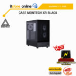 CASE MONTECH XR BLACK/ประกัน 1 Year/BY ITSTORE-ONLINE