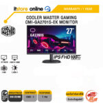 COOLER MASTER GAMING CMI-GA2701S-EK MONITOR(IPS FHD/100Hz)/ประกัน 3 Years/BY ITSTORE-ONLINE