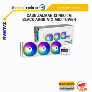ZALMAN ALPHA2 A36 WHITE LIQUID COOLER/ประกัน 5 Years/BY ITSTORE-ONLINE