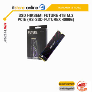 SSD HIKSEMI FUTURE 4TB M.2 PCIE (HS-SSD-FUTUREX 4096G)/ประกัน 5 Years/BY ITSTORE-ONLINE