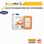 LACIE 2TB RUGGED MINI SSD (STMF2000400)/ประกัน 3 Years/BY ITSTORE-ONLINE
