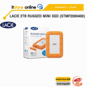 LACIE 2TB RUGGED MINI SSD (STMF2000400)/ประกัน 3 Years/BY ITSTORE-ONLINE