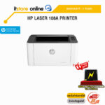 HP LASER 108A PRINTER/ประกัน 3 Years/BY ITSTORE ONLINE