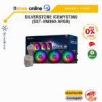 [ผ่อน 0% 3 ด.]SILVERSTONE ICEMYST360 (SST-IIM360-ARGB)/ประกัน 2 Years/BY ITSTORE ONLINE