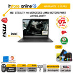 [ผ่อน 0% 10 ด.]MSI STEALTH 16 MERCEDES-AMG MOTORSPORT A1VGG-261TH/Core Ultra 9 185H/ประกัน 3 Years/BY ITSTORE-ONLINE