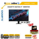 GIGABYTE GS27QA 27'' MONITOR(IPS 2K/180Hz)/ประกัน 3 Years/BY ITSTORE-ONLINE